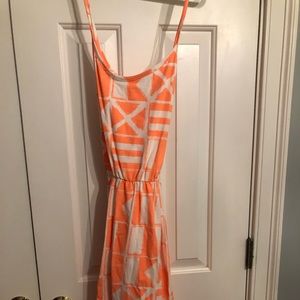 Mahi Gold crows back dress